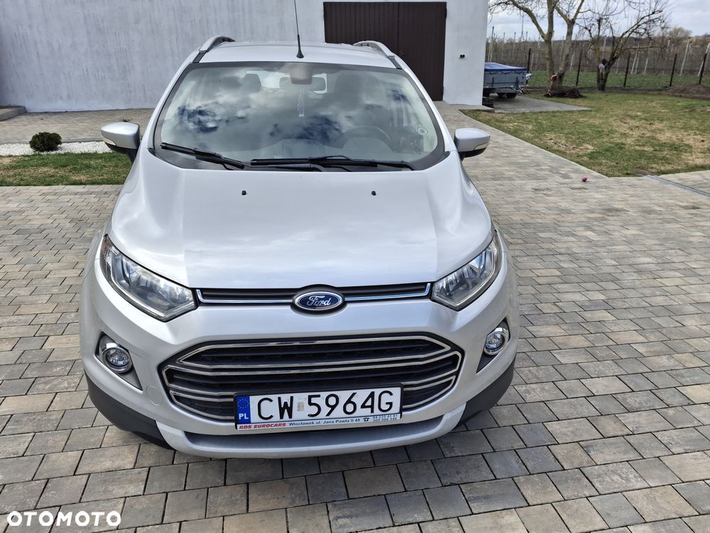 Ford EcoSport 1.5 TDCi - 1