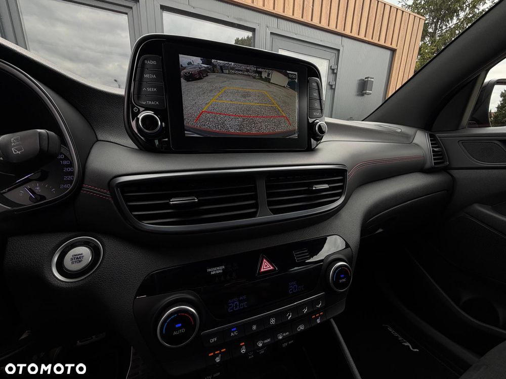 Hyundai Tucson 1.6 GDi 2WD DCT N Line - 34