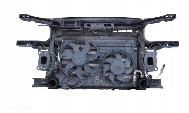 pas przedni wzmocnienie chłodnice wentylatory vw touran 1.9 tdi 2003-2006r - 5