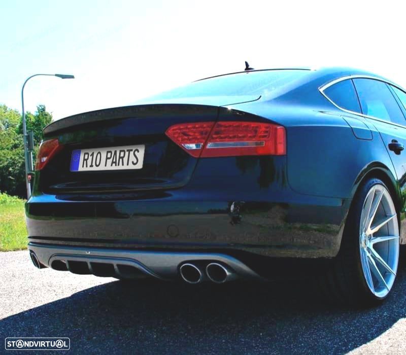 DIFUSOR AUDI A5 B8 B81 SPORTBACK 09-11 LOOK ABT - 2