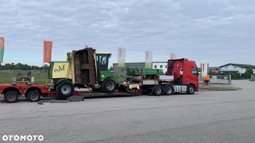 Krone Easy Cut 9140 CV Collect Kosiarka dyskowa Krone Big M/ Big M 400 - 27