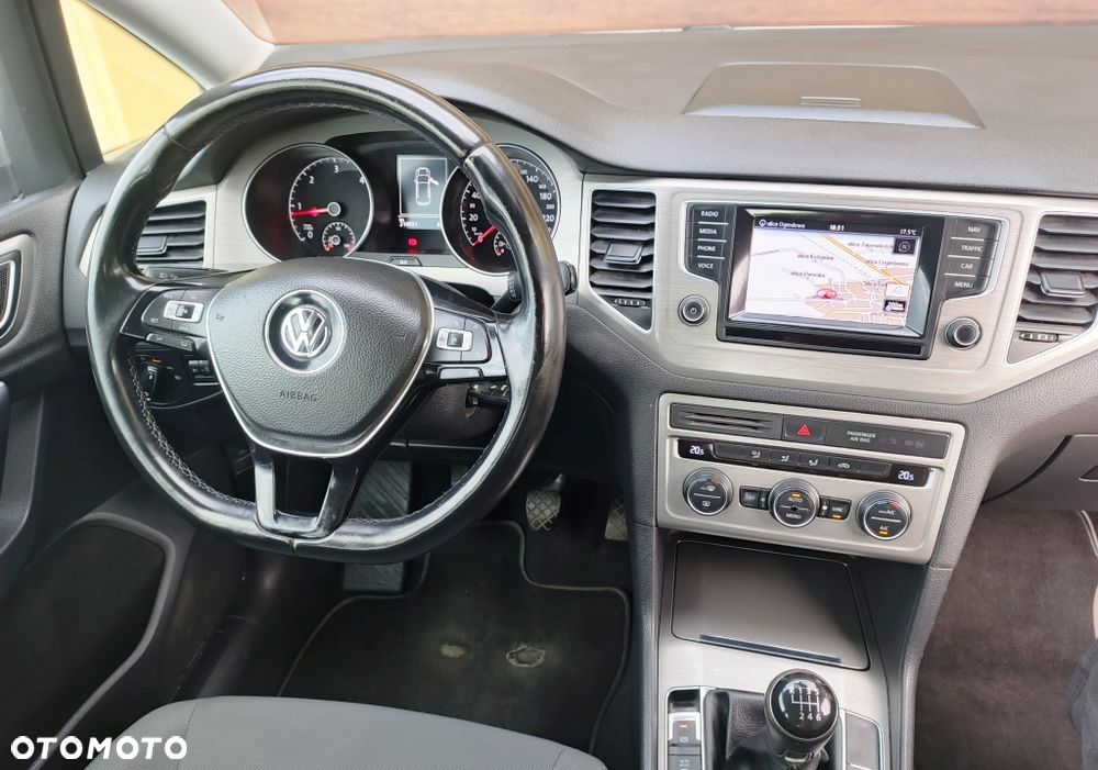 Volkswagen Golf Sportsvan SV 1.6 TDI BMT Comfortline - 13