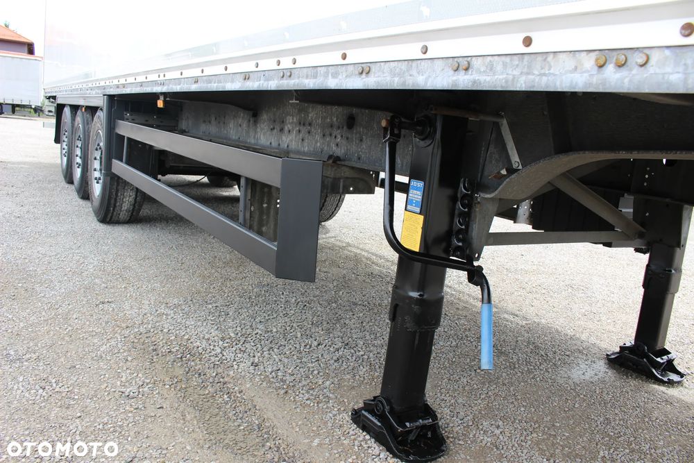Schmitz Cargobull KONTENER /OSIE SCHMITZ /TYLNE DRZWI / *SERWIS FR*/IDEALNY STAN / - 17