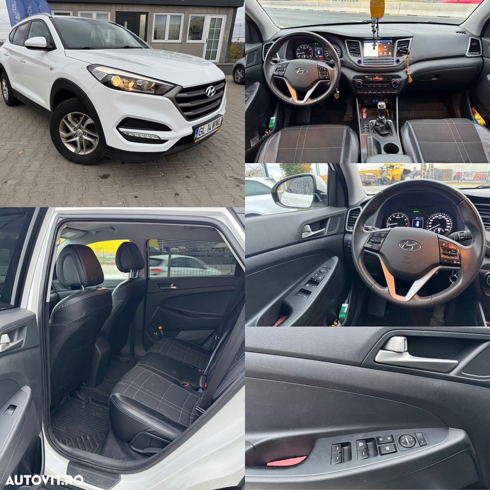 Hyundai Tucson 1.6 GDI 2WD 6MT Comfort - 22