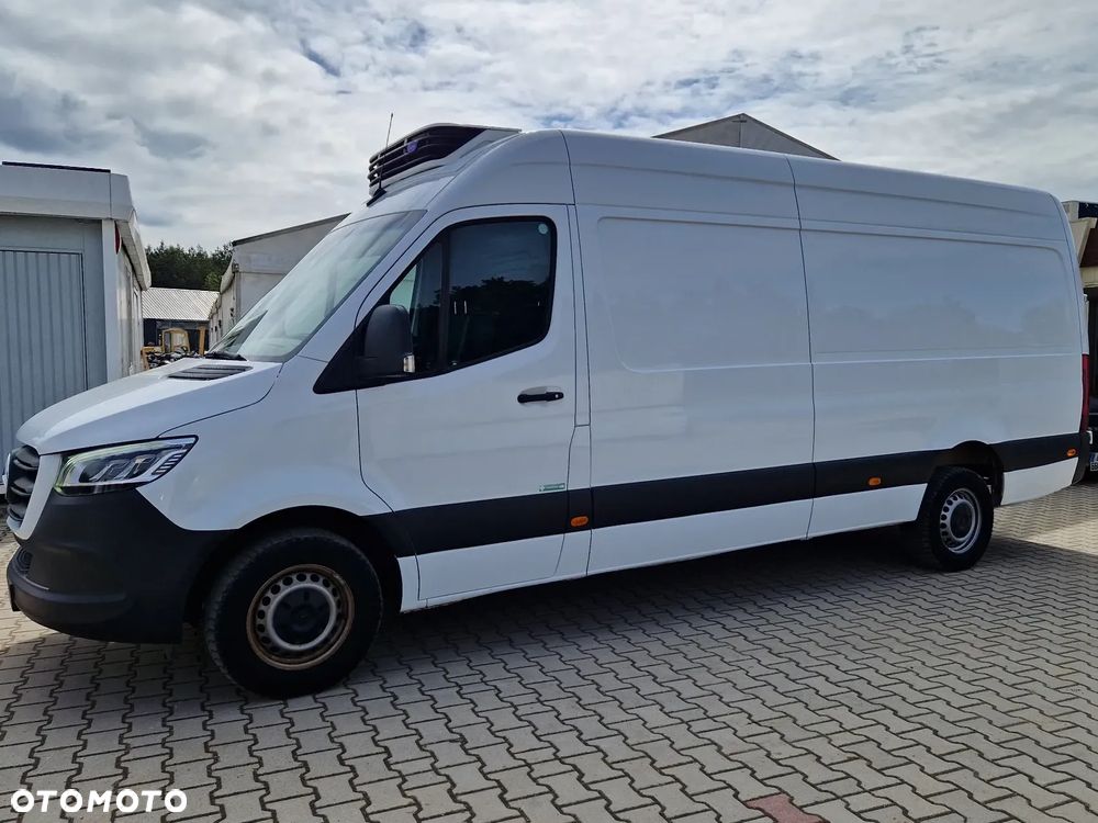 Mercedes-Benz 316 CDI CHŁODNIA / MROŹNIA Carrier Xarios 350 MT | Automat | LED | 230V Podwójna Drukarka - 15