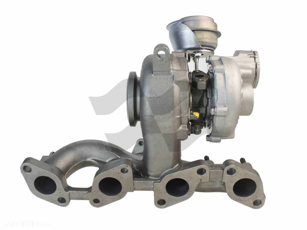 Turbo po fabrycznej regeneracji 03G253010J 724930-10 Audi A3 2.0 TDI BKD 101KW 2003- - 5