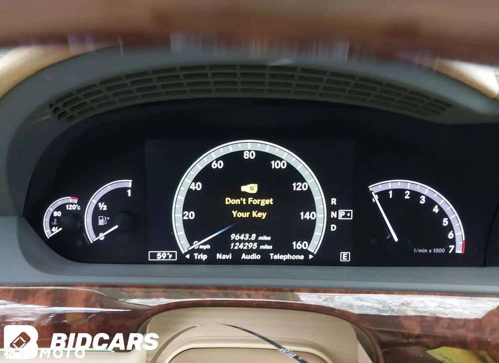 Mercedes-Benz Klasa S 500 4Matic 7G-TRONIC - 7
