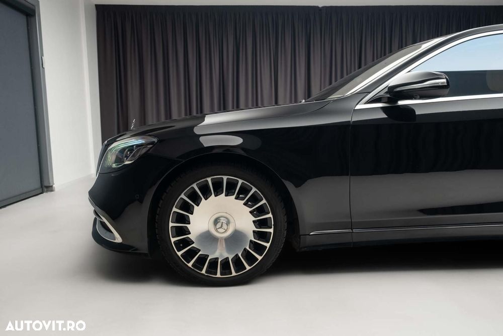 Mercedes-Benz S Maybach - 6