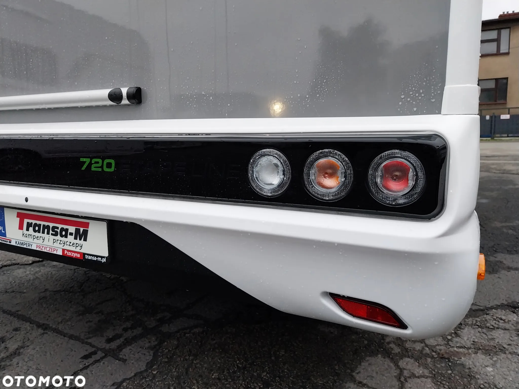 Ford KAMPER CHAUSSON 720 ETAPE LINE 165KM AUTOMAT NOWY! - 7