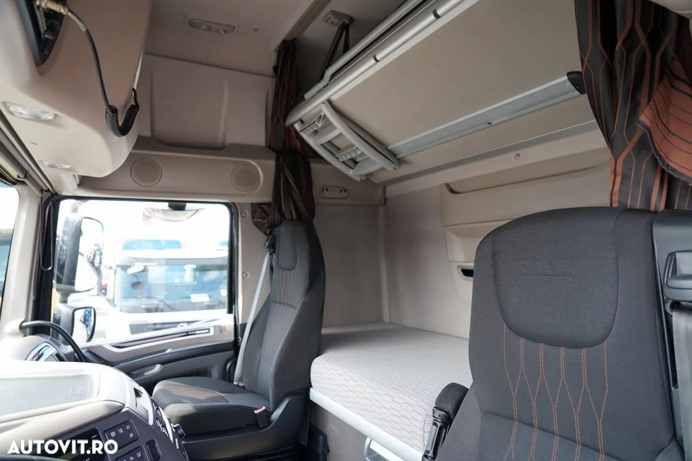 DAF XF 480 / TANDEM CARRIER KIT / 15,6 M / SSC / TRAVERSE / HYDRAULIC RANGE / RADIO CONTROL / WINCH / LIFTING AXLE / PARKING AIR CONDITIONING / WECON - 30