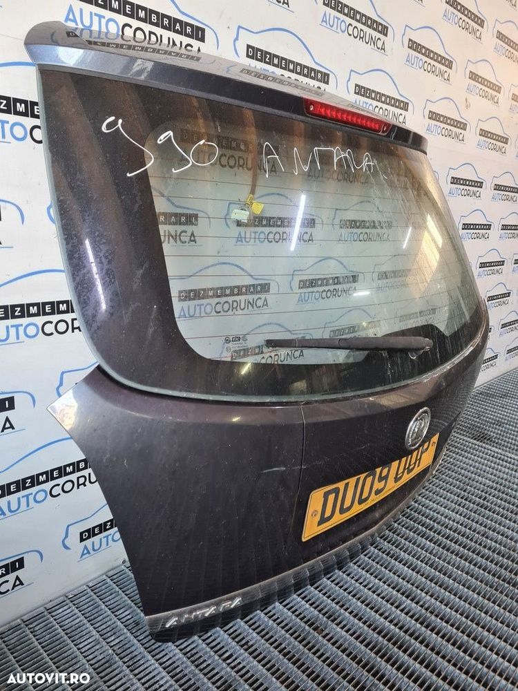 Haion Cu Luneta Opel Antara 2006 - 2011 SUV 4 Usi GRI (990) ÎNDOIT - 3