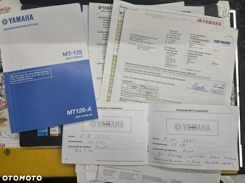 Yamaha MT - 2