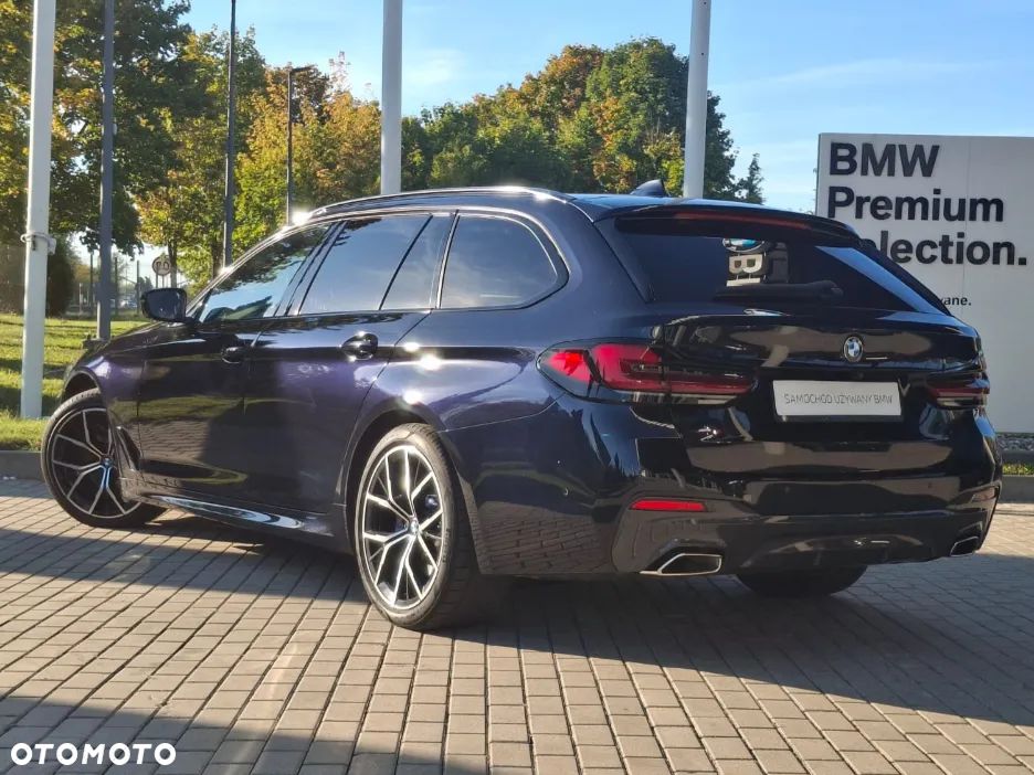 BMW Seria 5 520d mHEV sport - 4
