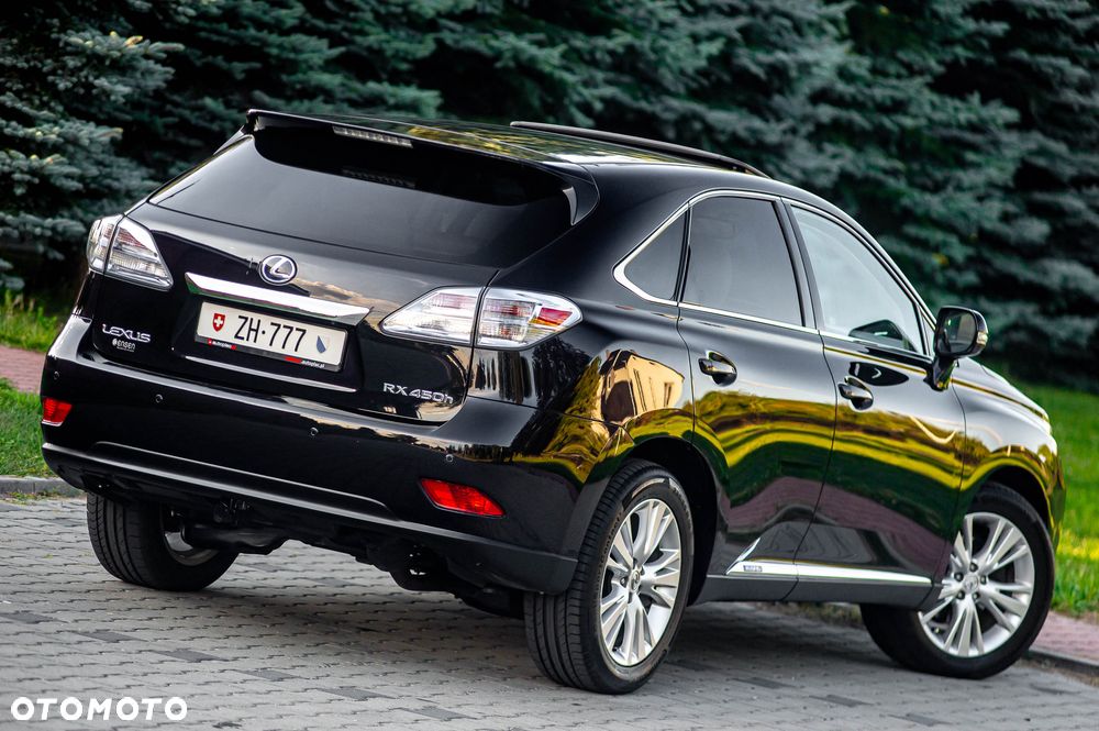 Lexus RX 450h (hybrid) Limited Edition - 9