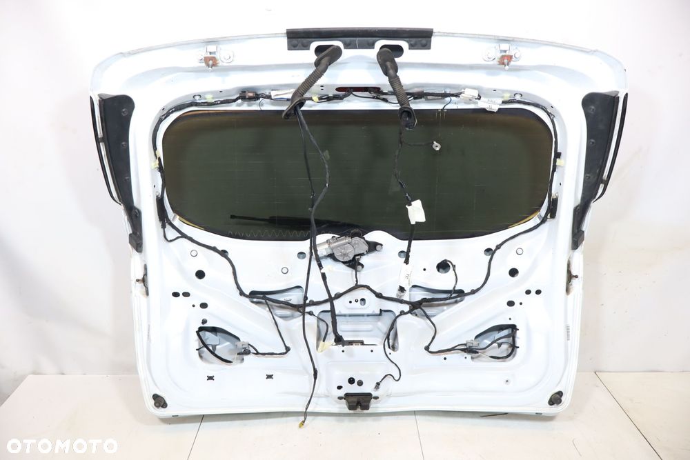 KLAPA TYLNA FORD S-MAX II LIFT 5G MINIVAN - 2