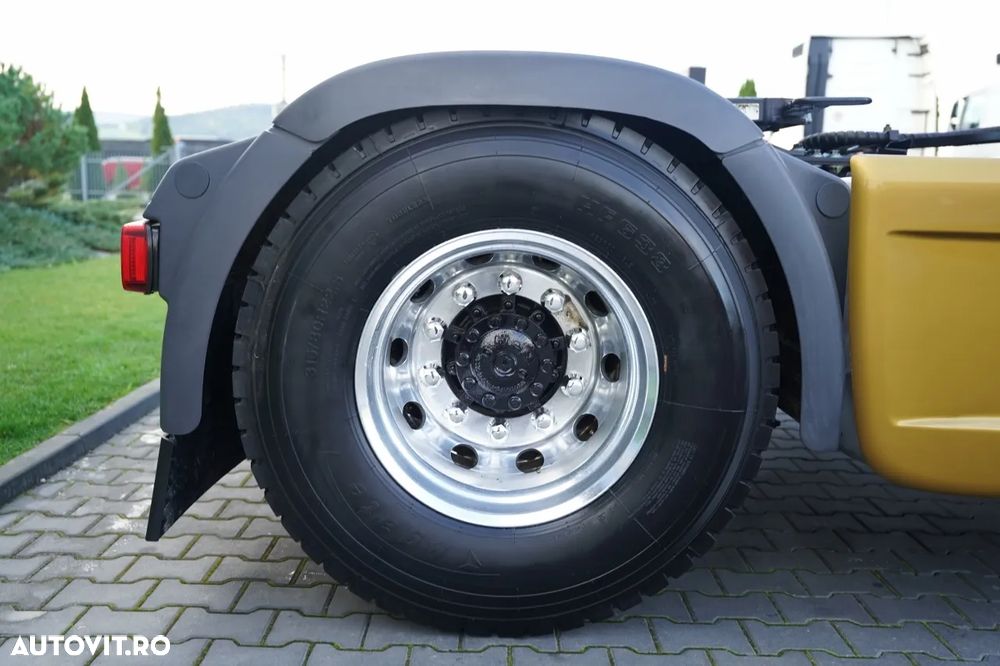 MAN TGX 18.510 / GM / HIDRAULICĂ / RETARDER / I-PARK COOL / ANVELOPE 100% / / EURO 6 - 21