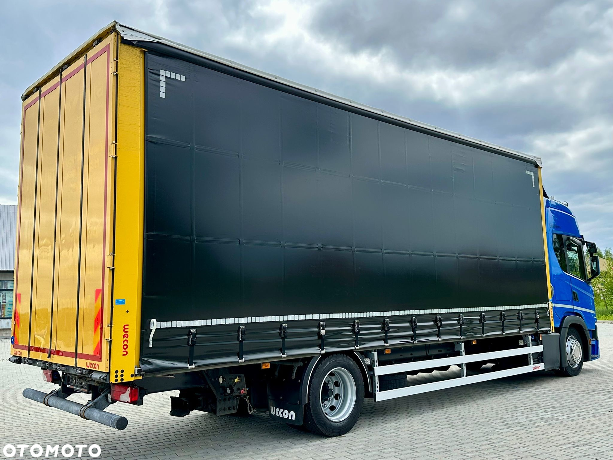 Scania G410 / FIRANKA / 20 EUROPALET / SYPIALKA / RETARDER / KLIMA POSTOJOWA / 2020 ROK - 4