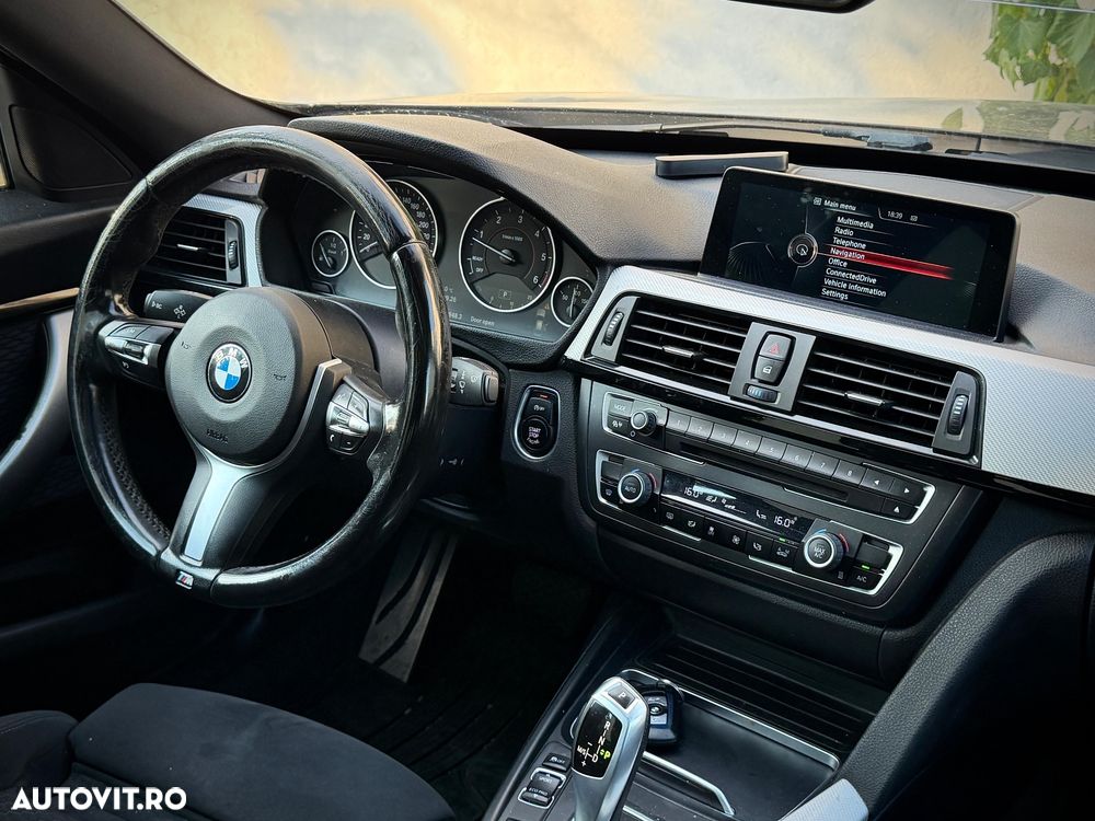 BMW Seria 3 320d Aut. M Sport - 22