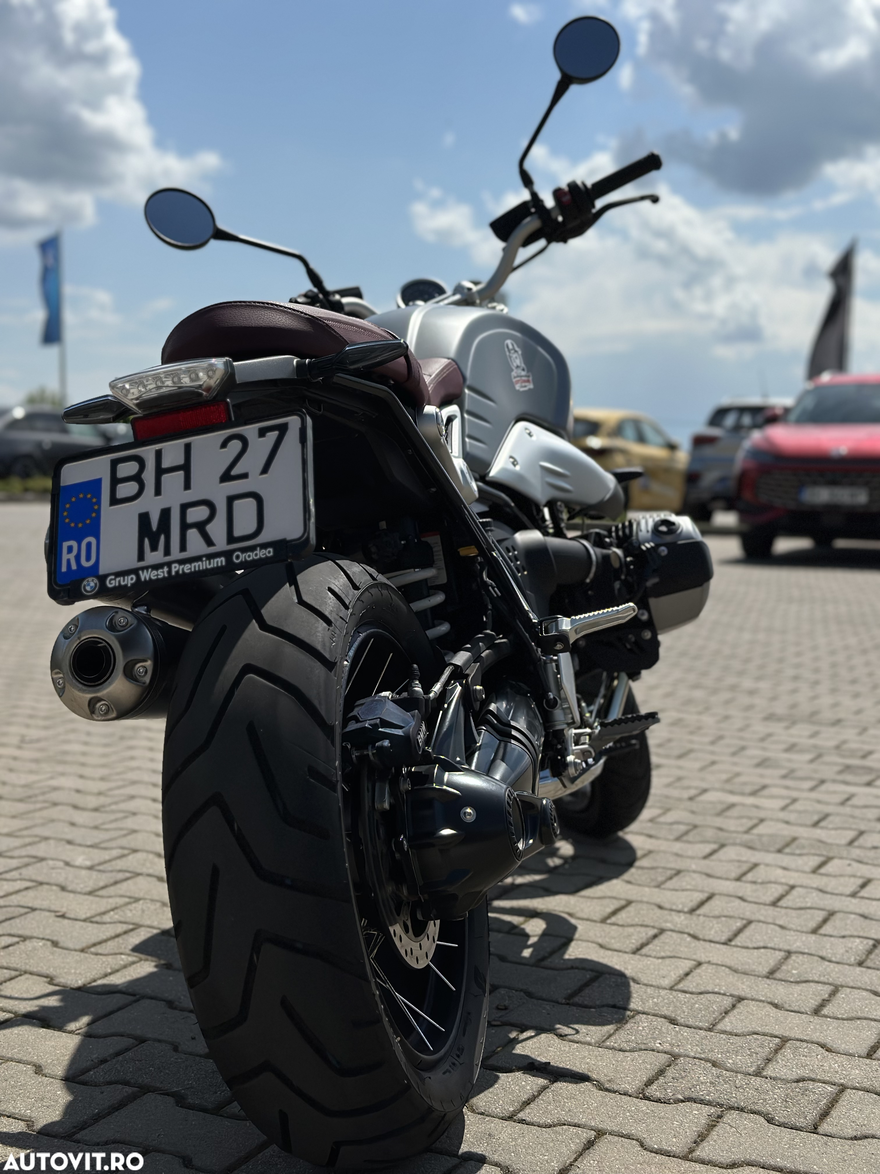 BMW R nineT Scrambler - 5