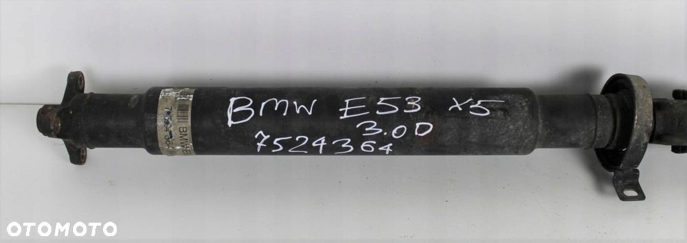 WAŁ NAPĘDOWY BMW X5 E53 3.0D AUTOMAT LIFT 7549298 - 2