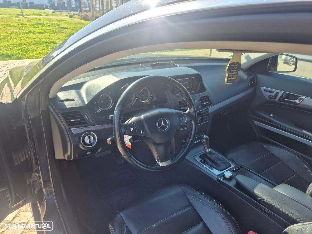 Mercedes-Benz E 250 CDI Elegance BlueEfficiency Auto. - 12