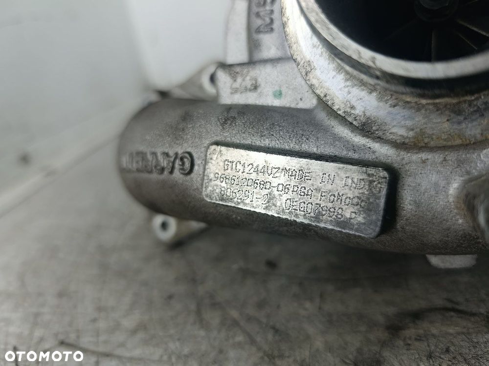 TURBINA PEUGEOT 308 I SW FL 9686120680-06PSA  806291-2 GARRETT 1.6 E-HDI - 7