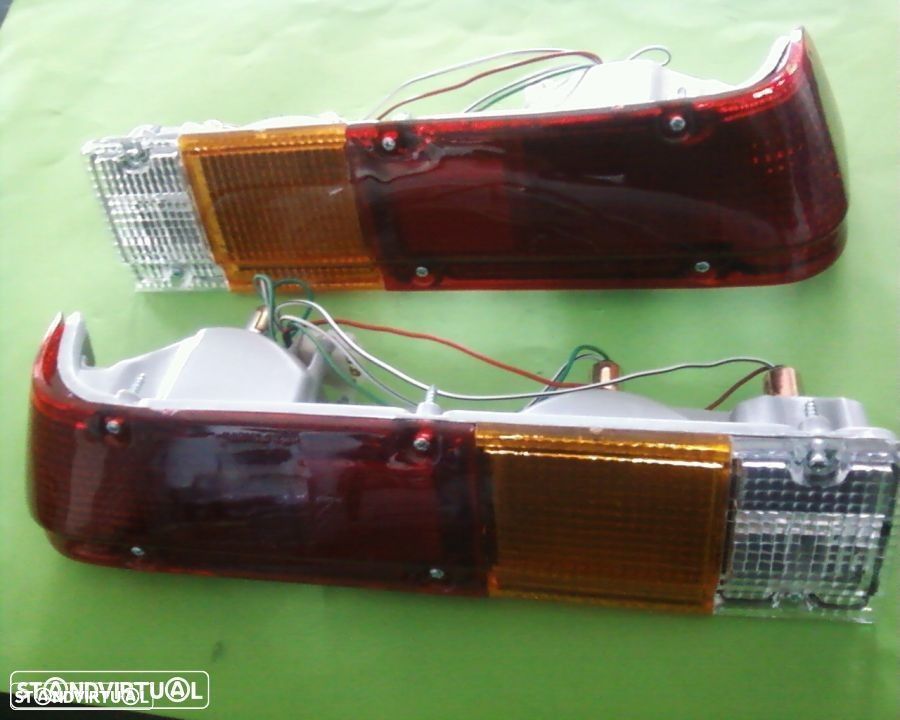 Farolins Farolim stop Datsun Pickup 720 (NOVOS) - 2