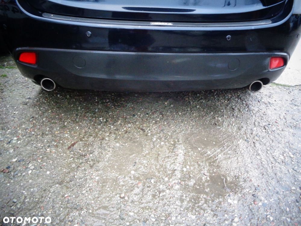 Zderzak tyl Mzda 3 BM Hatchback PDC 41W KOMPLETNY - 7