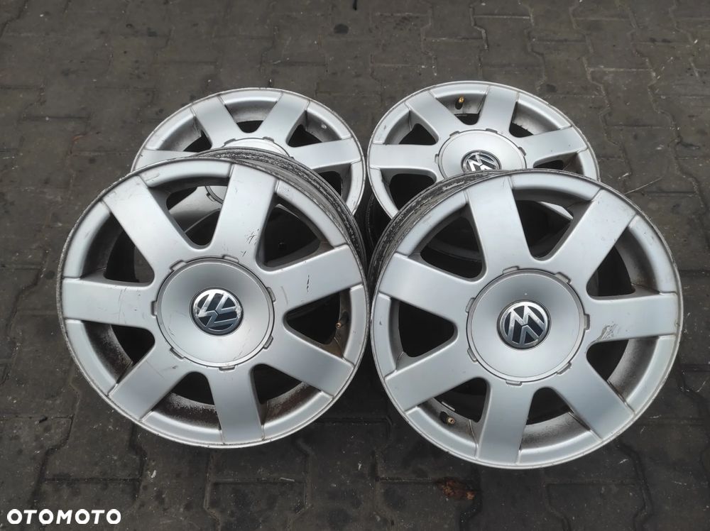 ORYGINALNE FELGI ALUFELGI KOŁA 5X112 7J R15 ET45 VW 3B0601025A WYSYŁKA !!!! - 1