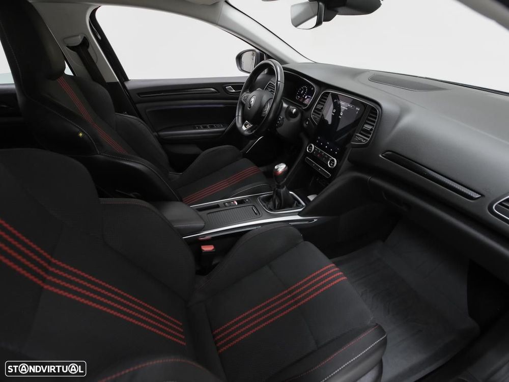 Renault Mégane Sport Tourer 1.5 Blue dCi R.S. Line - 9
