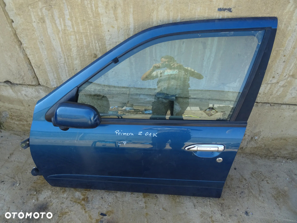 Drzwi lewy przód Nissan Primera P11 sedan lift Z01K (gołe)