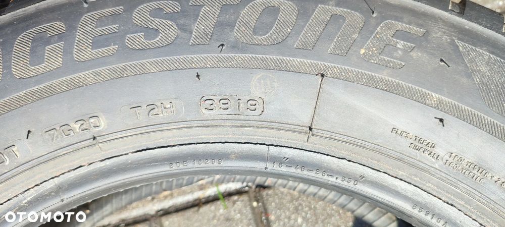 OPONY ZIMOWE 205/60R16 92H BRIDGESTONE BLIZZAK LM001 (3919) ZIMA 2 SZTUKI PARA - 7