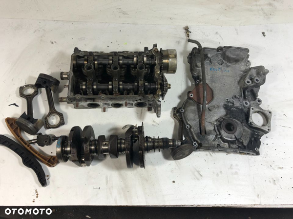 MITSUBISHI COLT 1.1 04-12 GŁOWICA WAŁ TŁOKI SILNIKA POMPA OLEJU CZĘŚCI SILNIKA