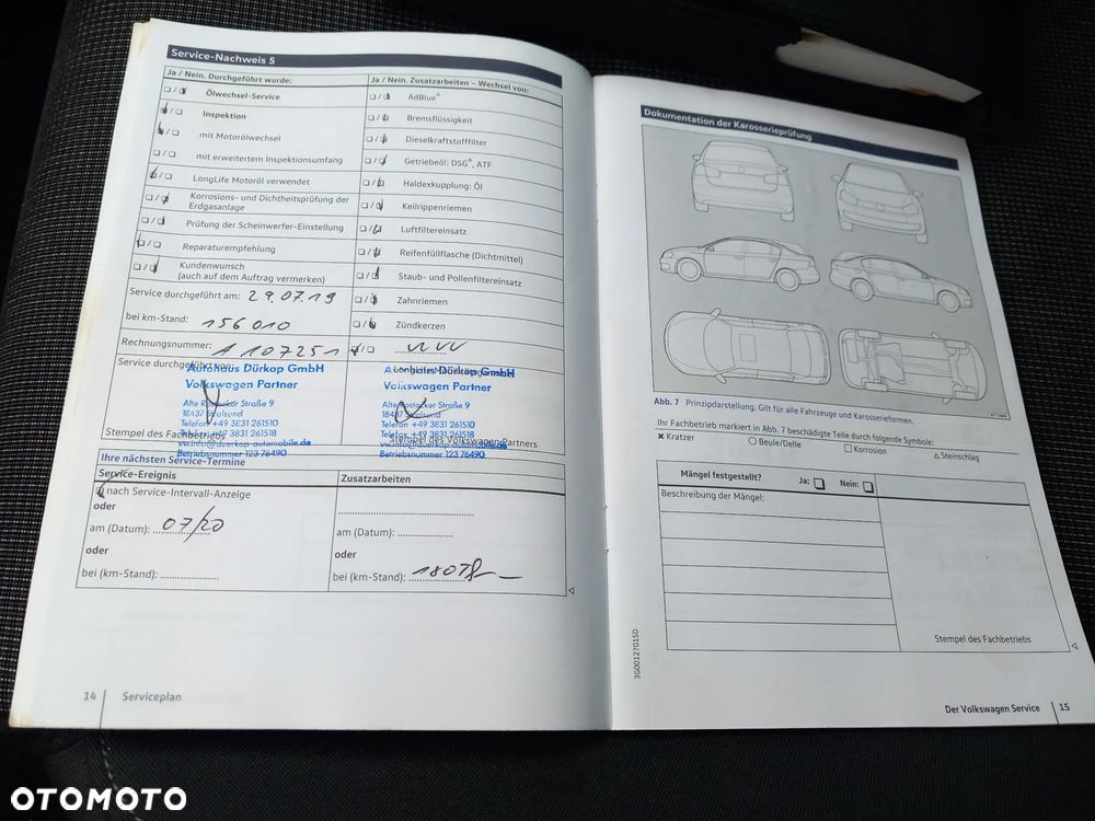 Volkswagen Passat 2.0 TDI SCR (BlueMotion Technology) Highline - 33