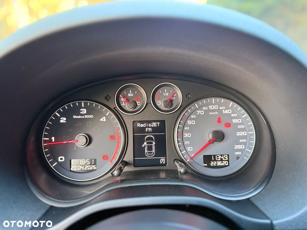 Audi A3 Sportback 2.0 TDI DPF S line Sportpaket (plus) - 20