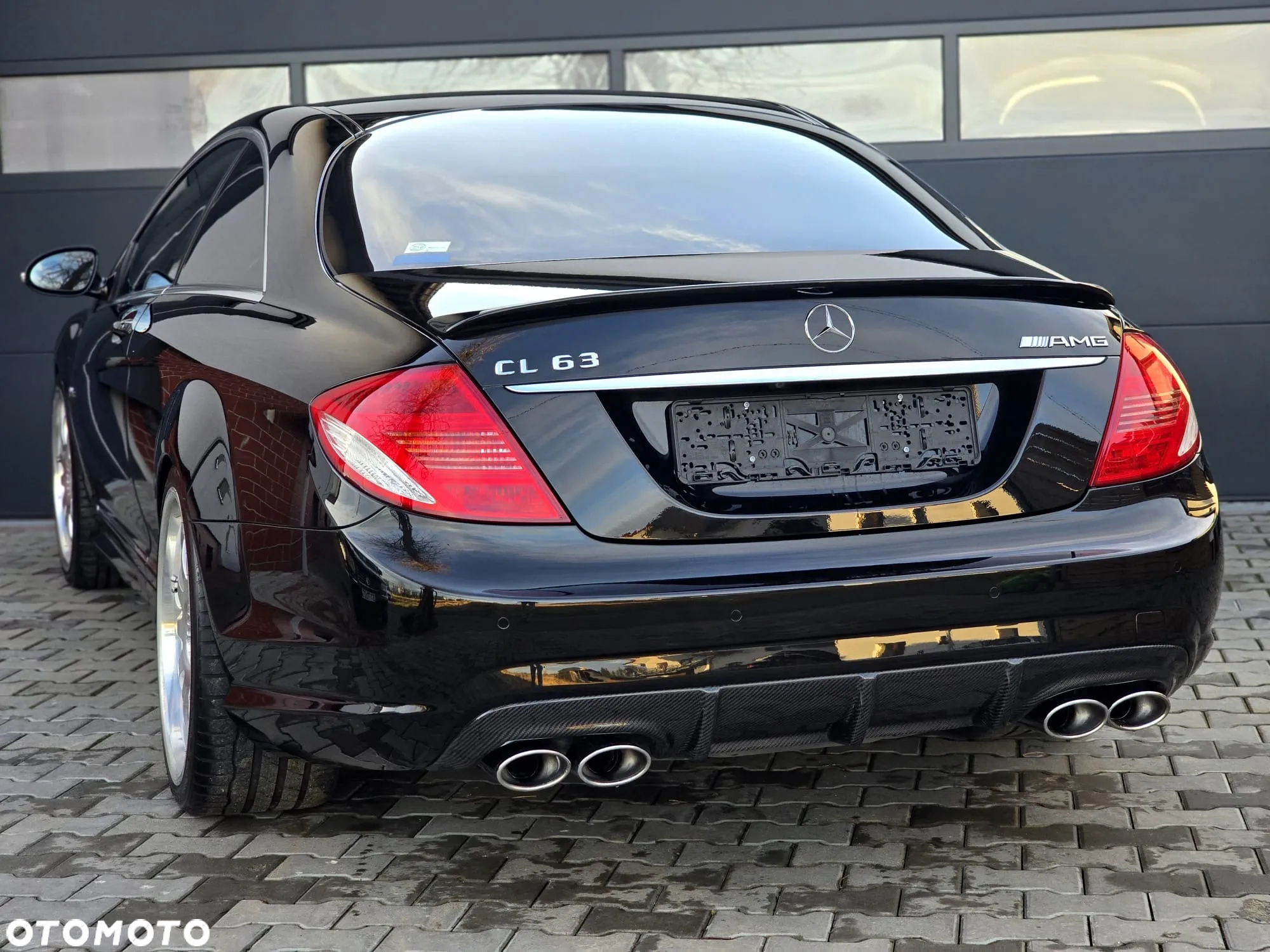 Mercedes-Benz CL 63 AMG 7G-TRONIC - 6