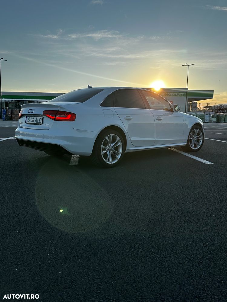 Audi A4 2.0 TFSI Multitronic S line Sportpaket - 5