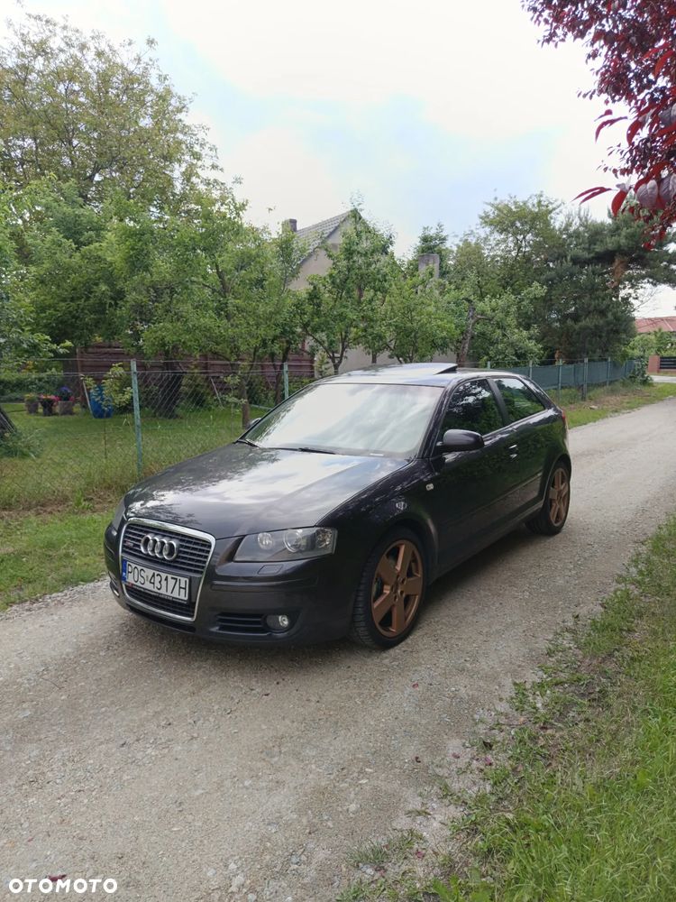 Audi A3 3-drzwiowe 2.0 TDI DPF Attraction S tronic - 1
