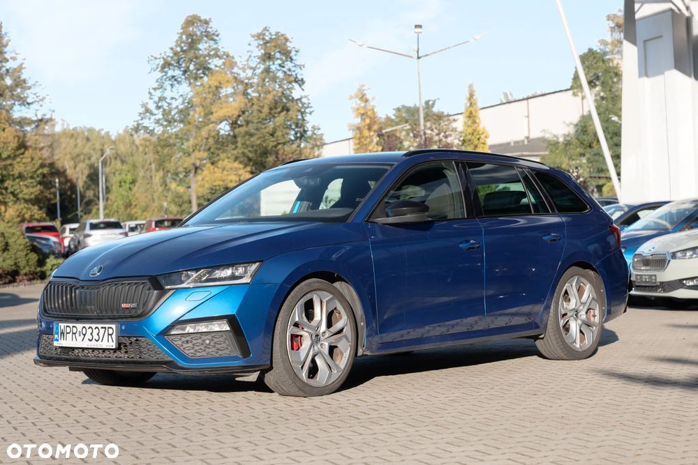 2020 Skoda Octavia 2.0 TDI RS DSG, photograph 3