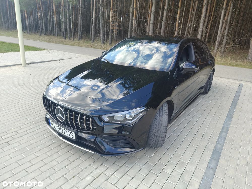 Mercedes-Benz CLA AMG 35 4Matic B AMG Speedshift 7G-DCT - 1
