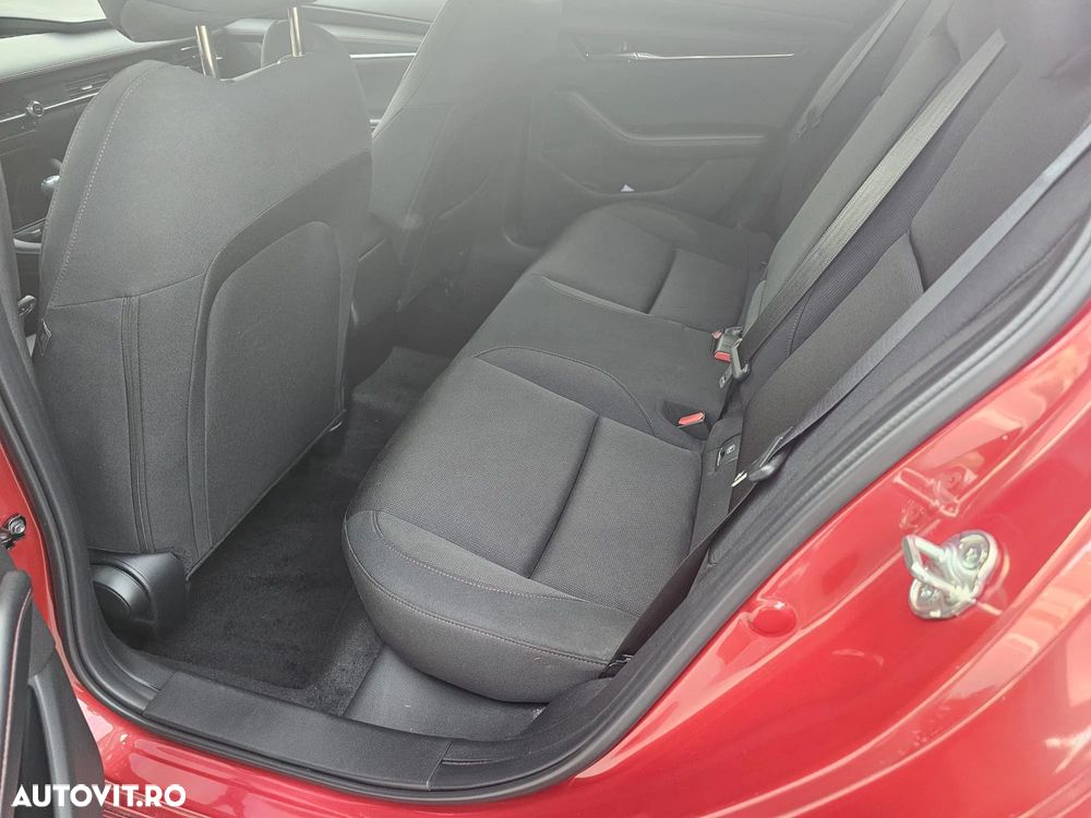 Mazda 3 e-SKYACTIV-X 186 M HYBRID EXCLUSIVE-LINE - 17