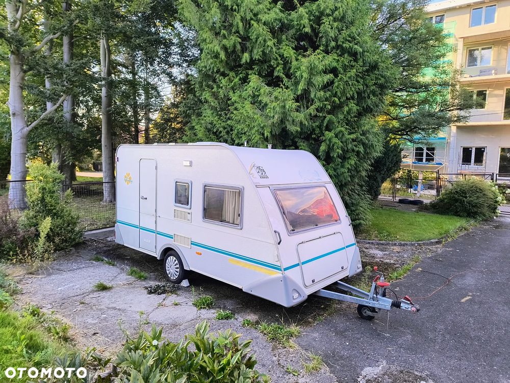 KNAUS Eifelland Holiday 395 - DMC 1000, na kat. B - 36