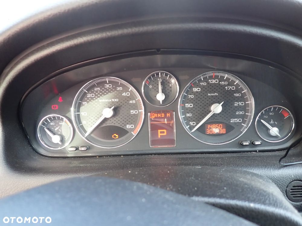 CZĘŚCI - Peugeot 607 2,7HDI 204KM DT17TED4 AUTOMAT AT SEDAN LIFT 2004r. LAKIER EXAC INDEX - 9318 - 12