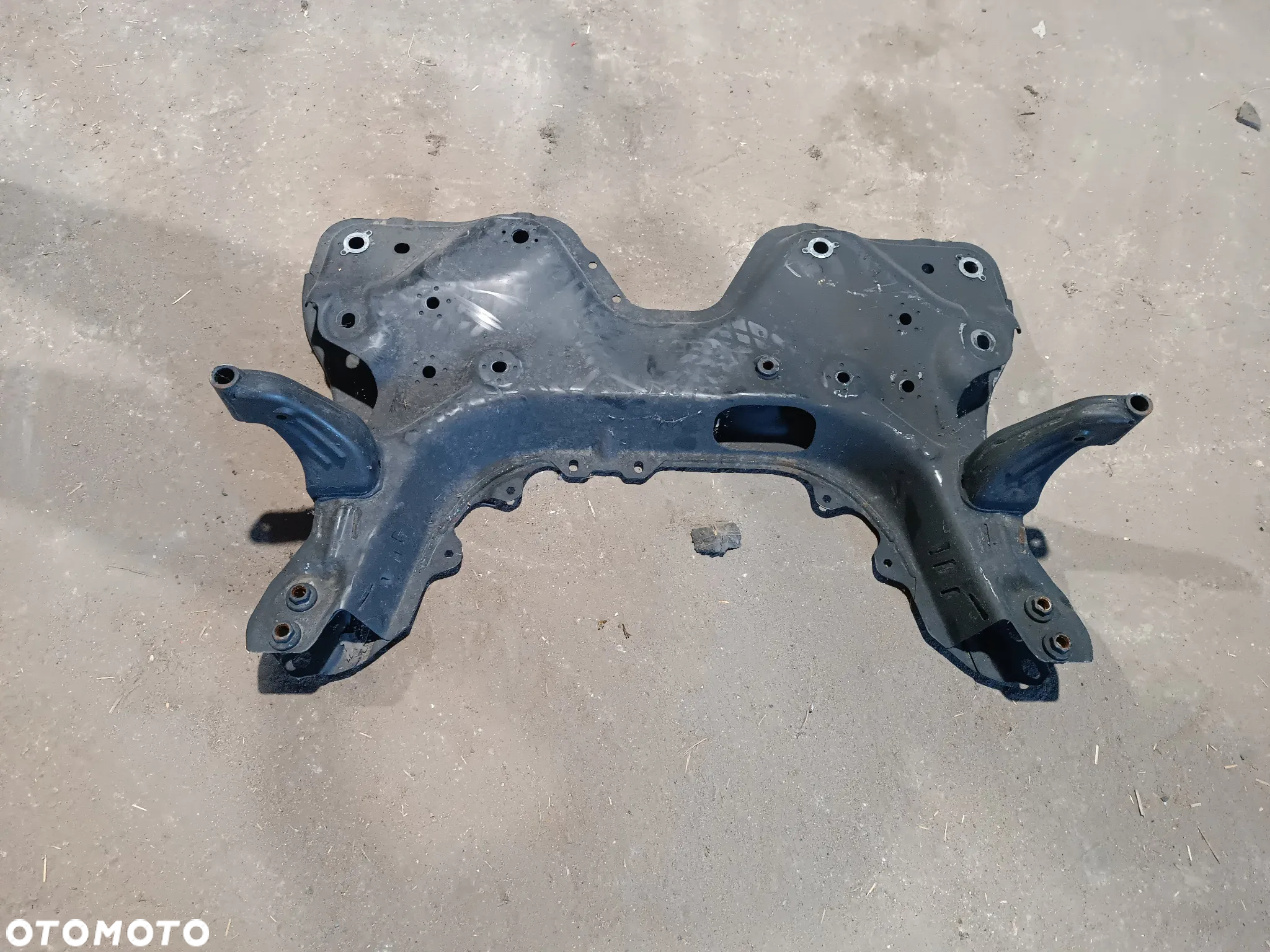 ZAWIESZENIE PRZÓD WÓZEK SANKI FIAT 500X JEEP RENEGADE - 2