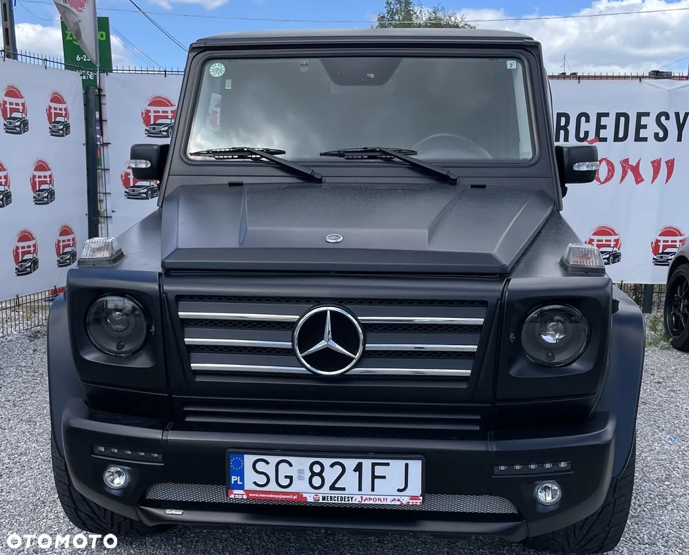 Mercedes-Benz Klasa G 55 AMG - 3
