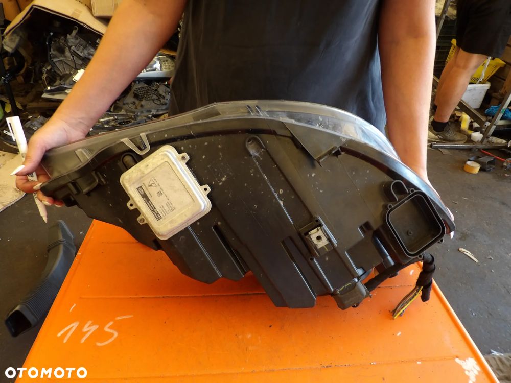 BMW - E71,X6 - XENON - URWANE UCHO - LEWA LAMPA PRZEDNIA - EUROPA - 7287009 - 6