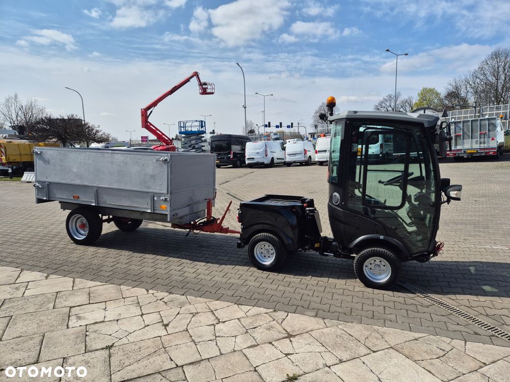 Kaercher MIC C34 / NOŚNIK NARZĘDZI / PRZYCZEPA WYWROTKA / IDEALNY DO MIASTA / ZAMIATARKA / PŁUG SNIEŻNY / 4X4 / NISKIE MOTOGODZINY / JEDNO URZĄDZENIE WIELE ZASTOSOWAŃ! - 5