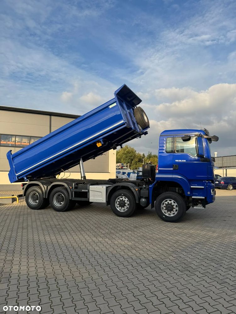 MAN MAN TGS E6 / 8x6 / 2014 / WYWROTKA / ZABUDOWA VS MONT - 3