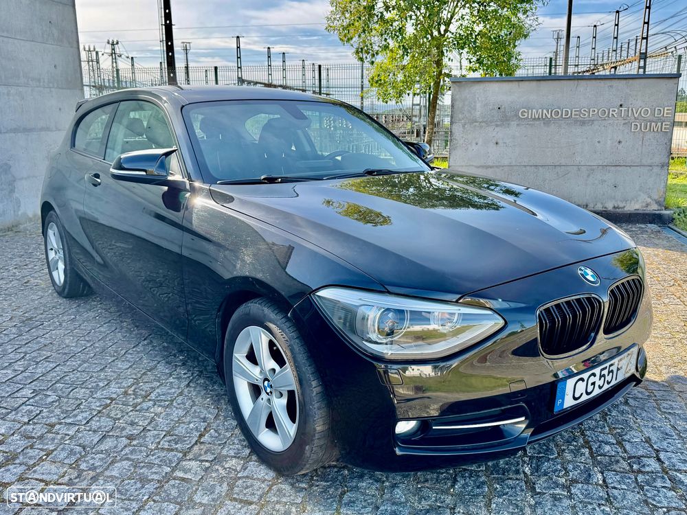 BMW 116 d EDynamics Line Sport - 40