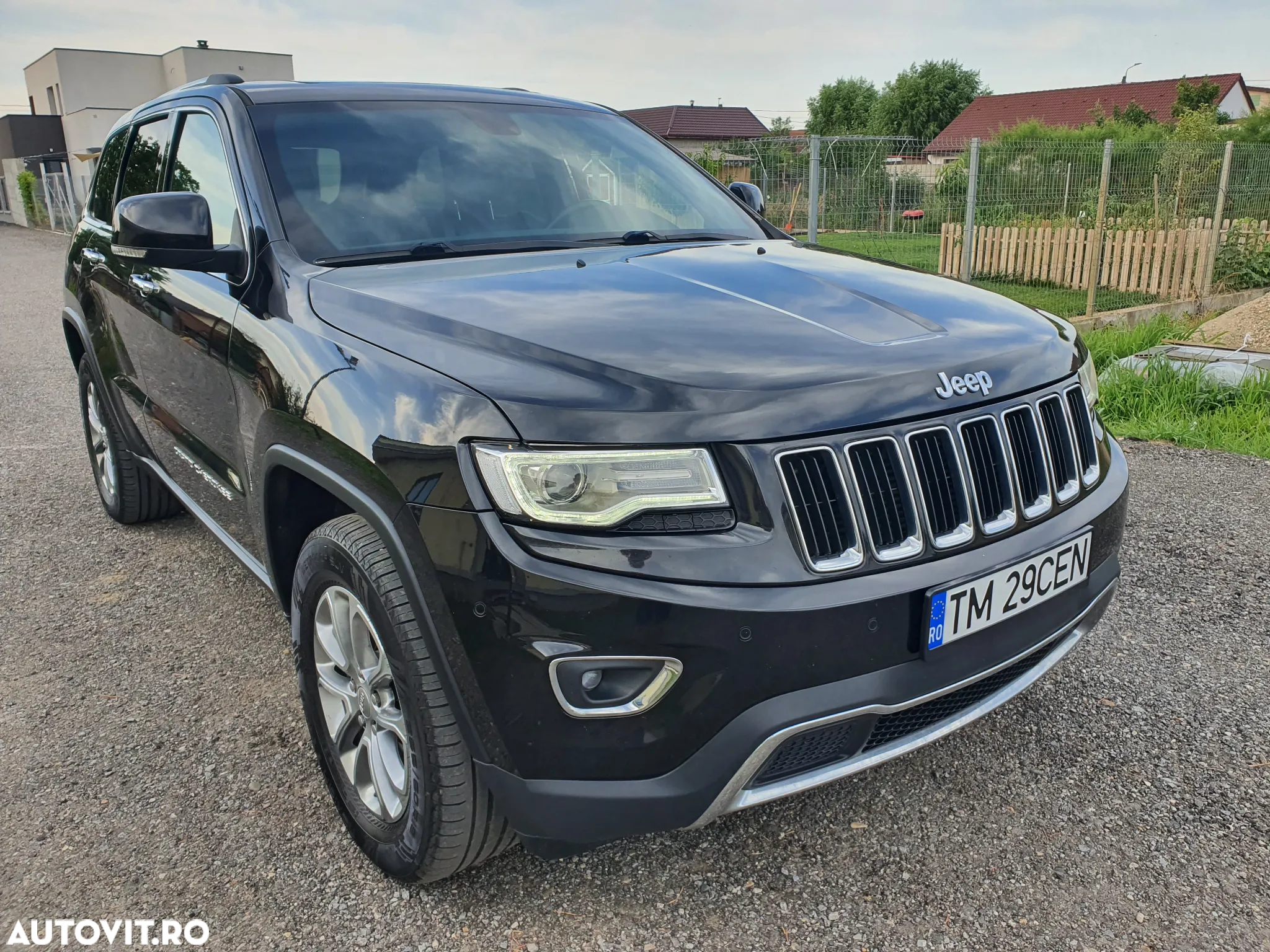 Jeep Grand Cherokee 3.0 TD AT Limited - 2